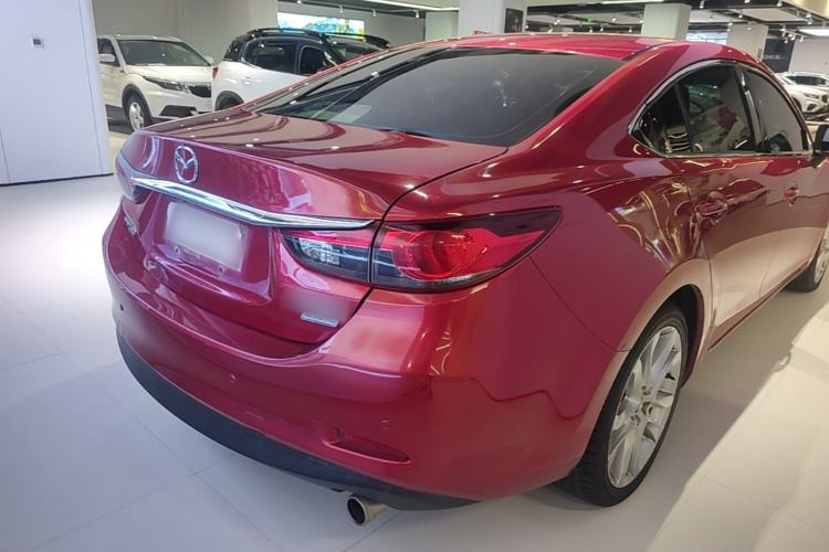 Used Mazda Atenza 2014 2.5L Blue Sky Prestige Edition Rear
