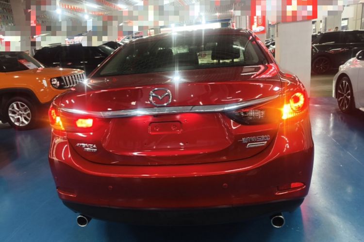 Used Mazda Atenza 2014 2.5L Blue Sky Prestige Edition Rear