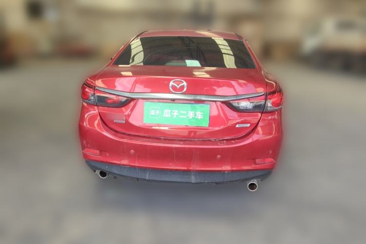 Used Mazda Atenza 2014 2.0L Blue Sky Luxury Edition Rear