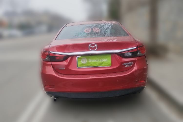 Used Mazda Atenza 2014 2.0L Blue Sky Luxury Edition Rear
