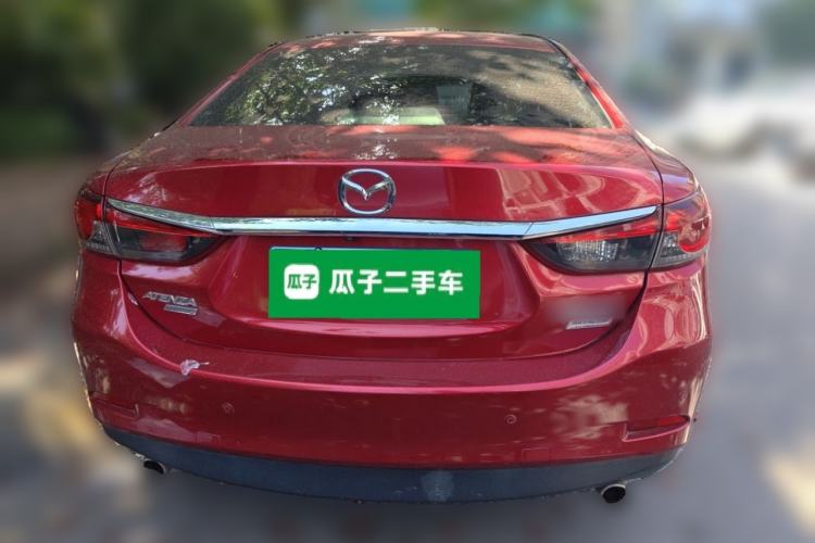 Used Mazda Atenza 2014 2.0L Blue Sky Luxury Edition Rear