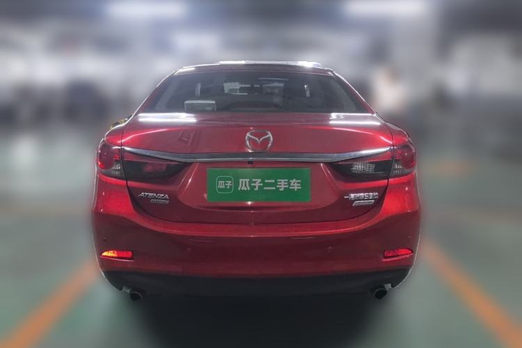 Used Mazda Atenza 2014 2.0L Blue Sky Luxury Edition Rear