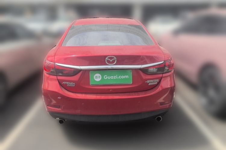 Used Mazda Atenza 2014 2.0L Blue Sky Luxury Edition Rear