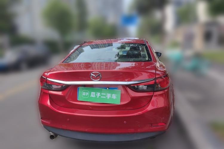 Used Mazda Atenza 2014 2.0L Blue Sky Fashion Edition Rear