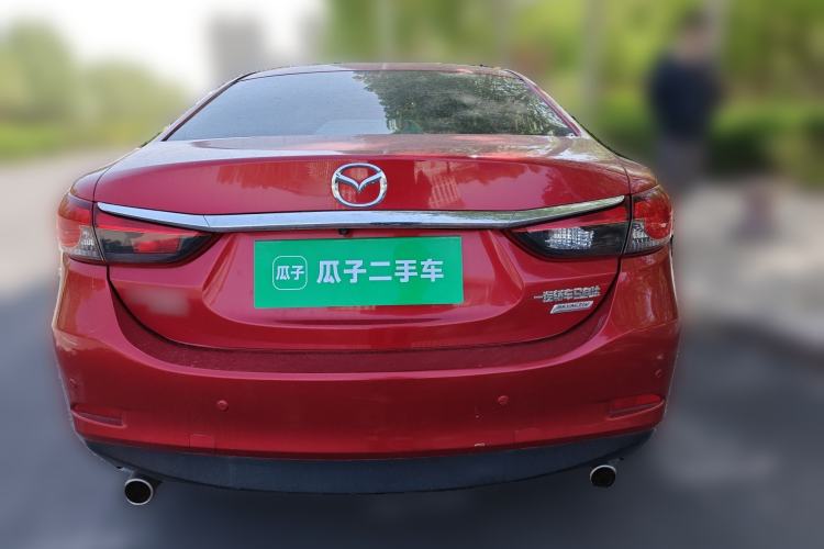 Used Mazda Atenza 2014 2.0L Blue Sky Luxury Edition Rear