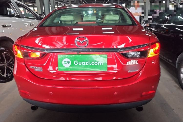 Used Mazda Atenza 2014 2.0L Blue Sky Luxury Edition Rear