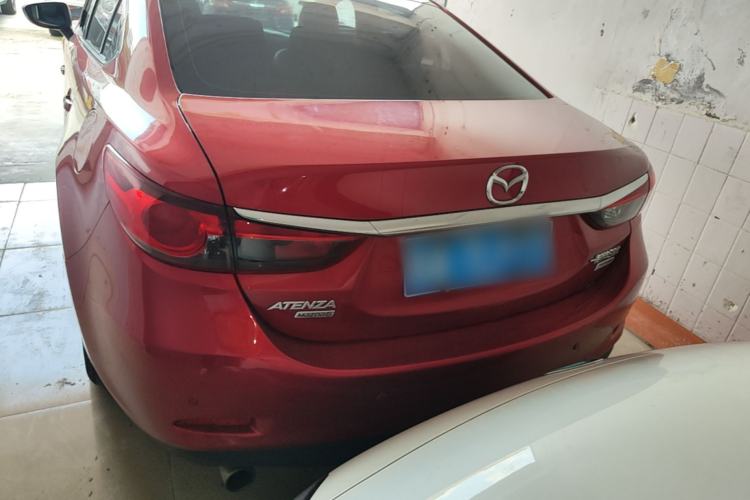 Used Mazda Atenza 2014 2.0L Blue Sky Luxury Edition Rear