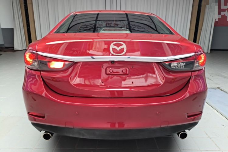 Used Mazda Atenza 2014 2.0L Blue Sky Luxury Edition Rear