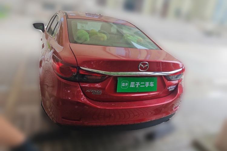 Used Mazda Atenza 2014 2.0L Blue Sky Luxury Edition Rear