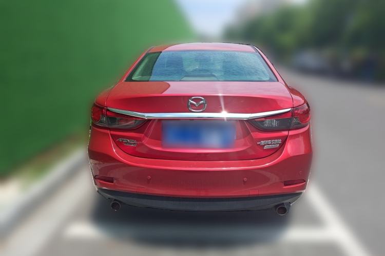 Used Mazda Atenza 2014 2.0L Blue Sky Luxury Edition Rear