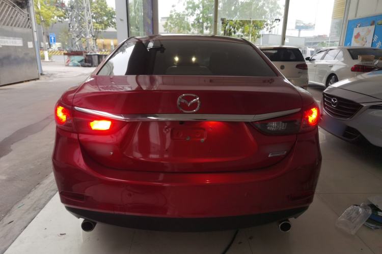 Used Mazda Atenza 2014 2.0L Blue Sky Luxury Edition Rear