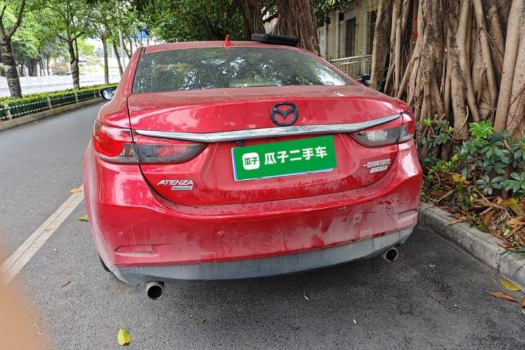 Used Mazda Atenza 2014 2.5L Blue Sky Prestige Edition Rear