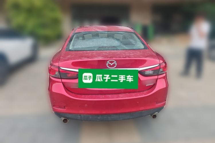 Used Mazda Atenza 2014 2.0L Blue Sky Luxury Edition Rear