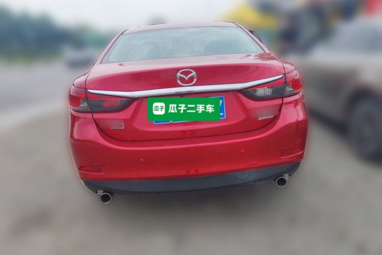 Used Mazda Atenza 2014 2.0L Blue Sky Luxury Edition Rear