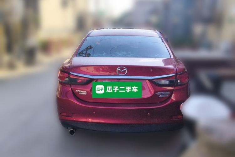 Used Mazda Atenza 2014 2.0L Blue Sky Luxury Edition Rear
