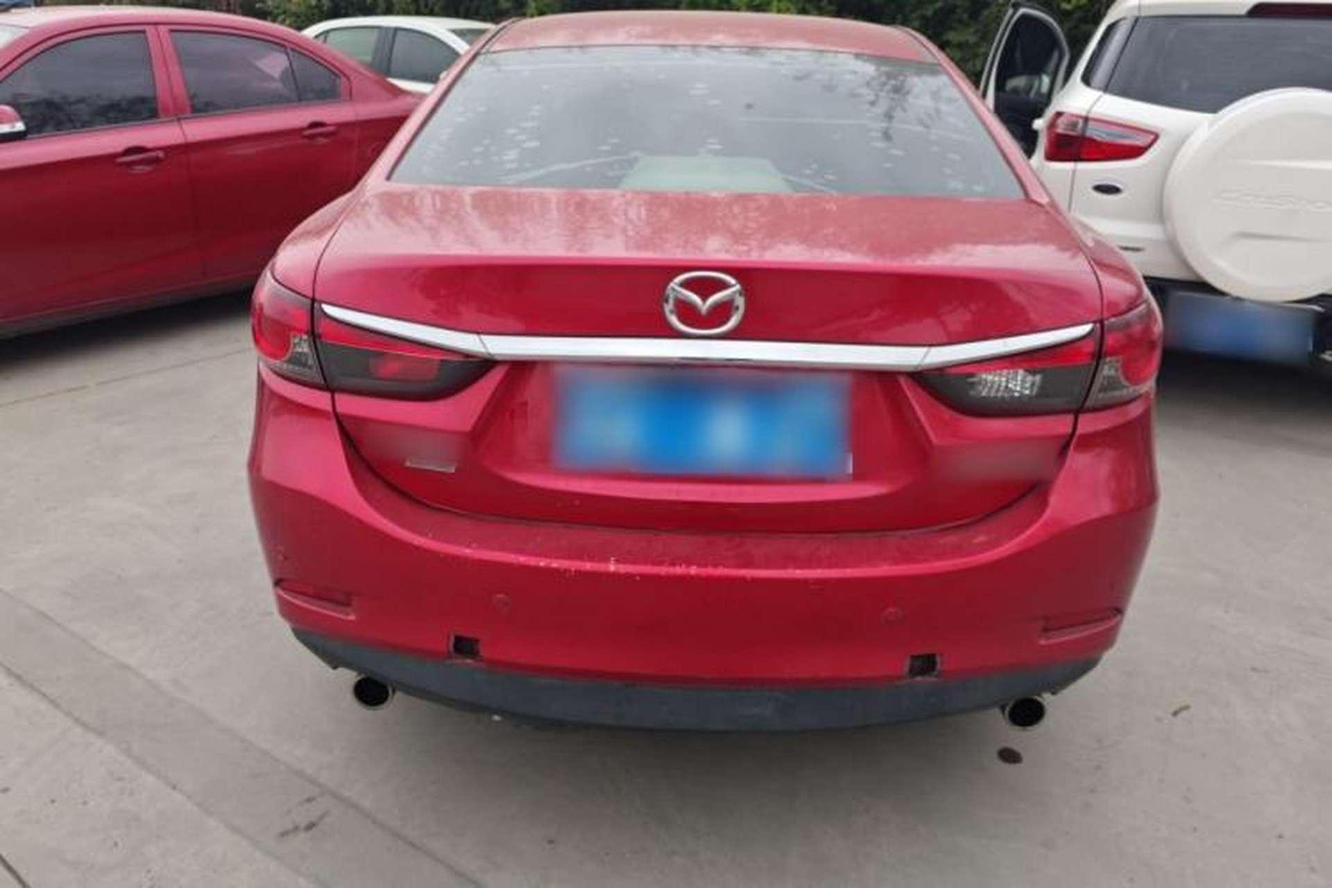 Used Mazda Atenza 2014 2.0L Blue Sky Luxury Edition Rear