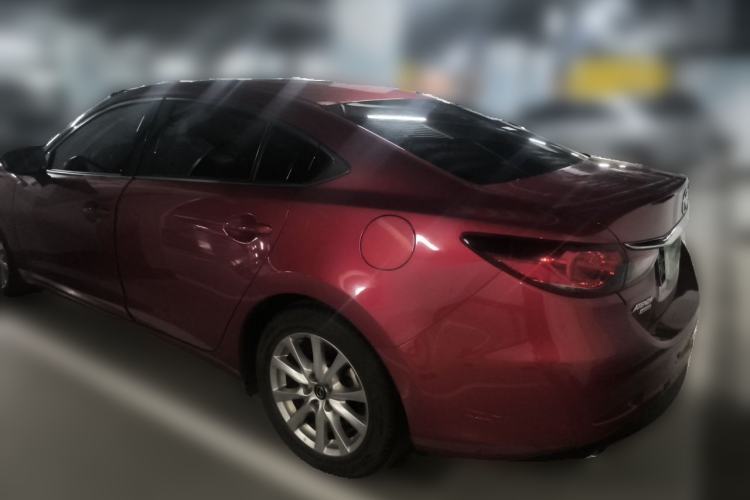Used Mazda Atenza 2014 2.0L Blue Sky Luxury Edition Rear Left 45 Deg