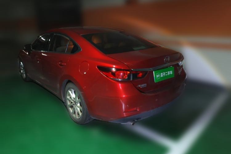 Used Mazda Atenza 2014 2.0L Blue Sky Luxury Edition Rear Left 45 Deg