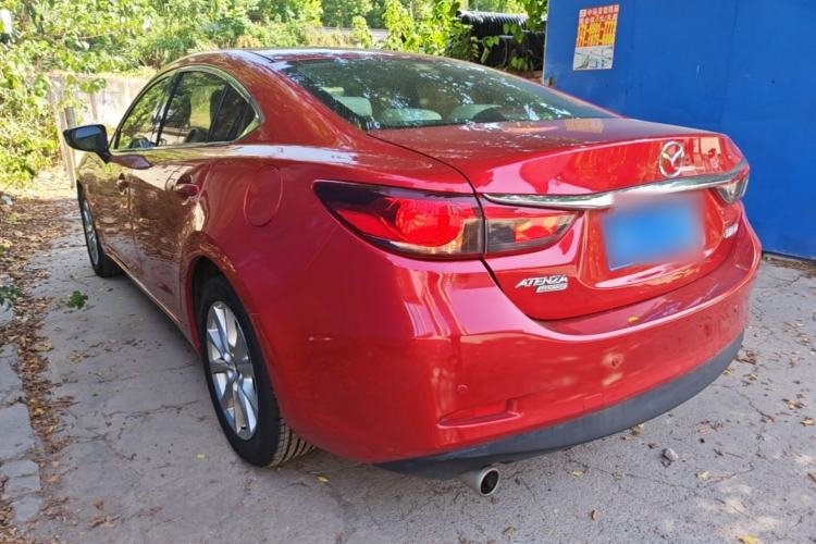 Used Mazda Atenza 2014 2.0L Blue Sky Luxury Edition Rear Left 45 Deg