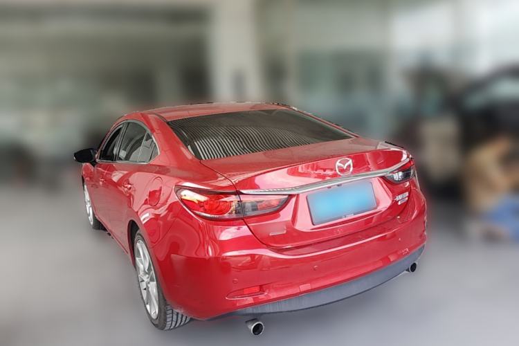 Used Mazda Atenza 2014 2.5L Blue Sky Prestige Edition Rear Left 45 Deg