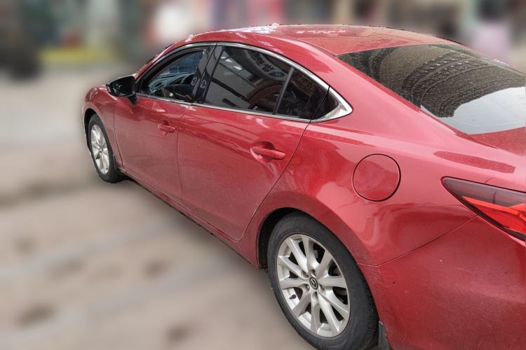 Used Mazda Atenza 2014 2.0L Blue Sky Luxury Edition Rear Left 45 Deg