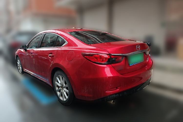 Used Mazda Atenza 2014 2.0L Blue Sky Luxury Edition Rear Left 45 Deg