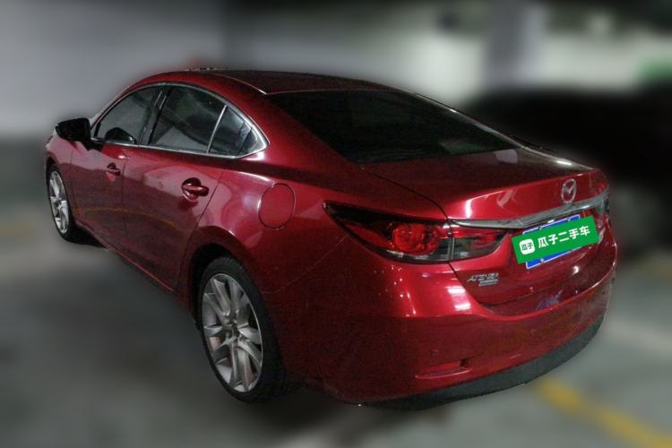 Used Mazda Atenza 2014 2.5L Blue Sky Prestige Edition Rear Left 45 Deg