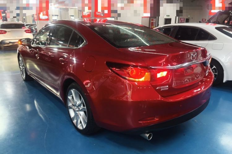 Used Mazda Atenza 2014 2.5L Blue Sky Prestige Edition Rear Left 45 Deg