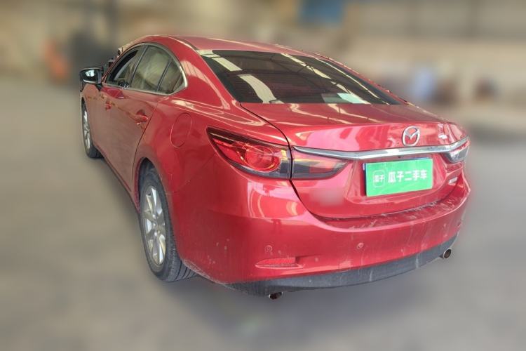 Used Mazda Atenza 2014 2.0L Blue Sky Luxury Edition Rear Left 45 Deg