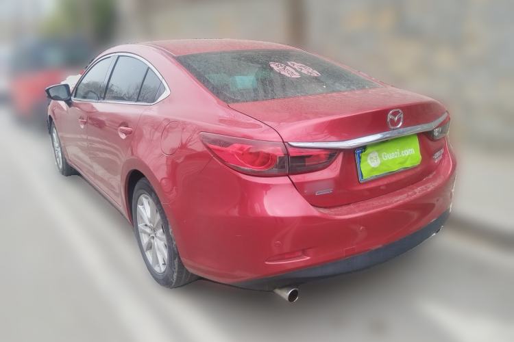 Used Mazda Atenza 2014 2.0L Blue Sky Luxury Edition Rear Left 45 Deg