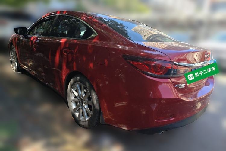 Used Mazda Atenza 2014 2.0L Blue Sky Luxury Edition Rear Left 45 Deg