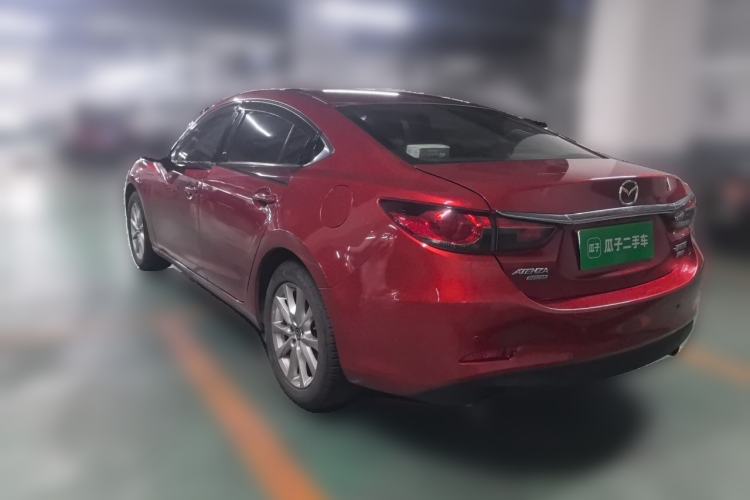 Used Mazda Atenza 2014 2.0L Blue Sky Luxury Edition Rear Left 45 Deg