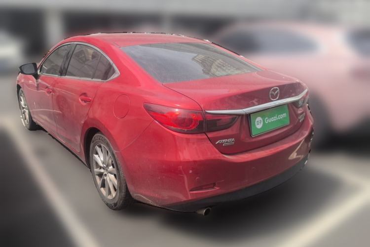 Used Mazda Atenza 2014 2.0L Blue Sky Luxury Edition Rear Left 45 Deg