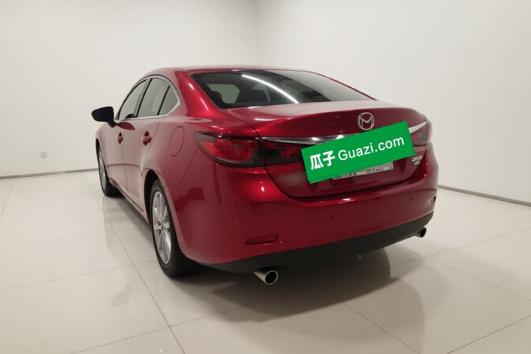 Used Mazda Atenza 2014 2.0L Blue Sky Luxury Edition Rear Left 45 Deg