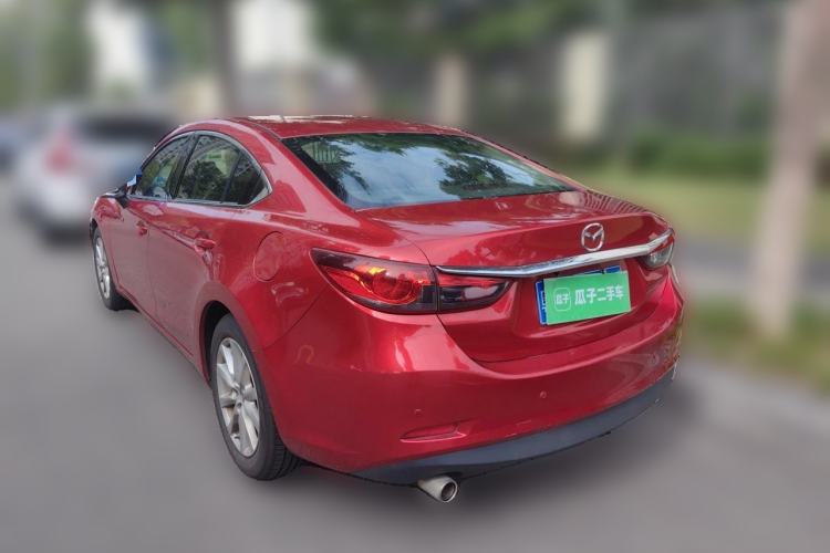 Used Mazda Atenza 2014 2.0L Blue Sky Fashion Edition Rear Left 45 Deg