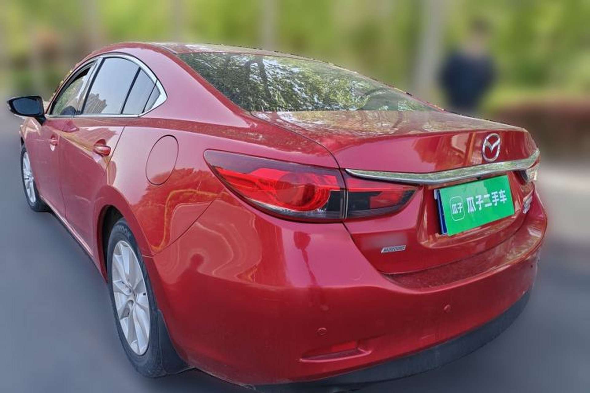 Used Mazda Atenza 2014 2.0L Blue Sky Luxury Edition Rear Left 45 Deg
