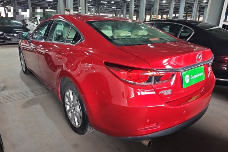 Used Mazda Atenza 2014 2.0L Blue Sky Luxury Edition Rear Left 45 Deg