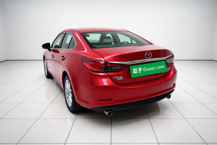 Used Mazda Atenza 2014 2.0L Blue Sky Luxury Edition Rear Left 45 Deg