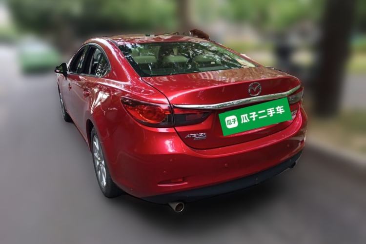 Used Mazda Atenza 2014 2.0L Blue Sky Luxury Edition Rear Left 45 Deg