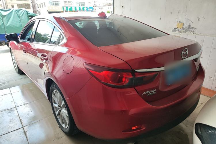 Used Mazda Atenza 2014 2.0L Blue Sky Luxury Edition Rear Left 45 Deg