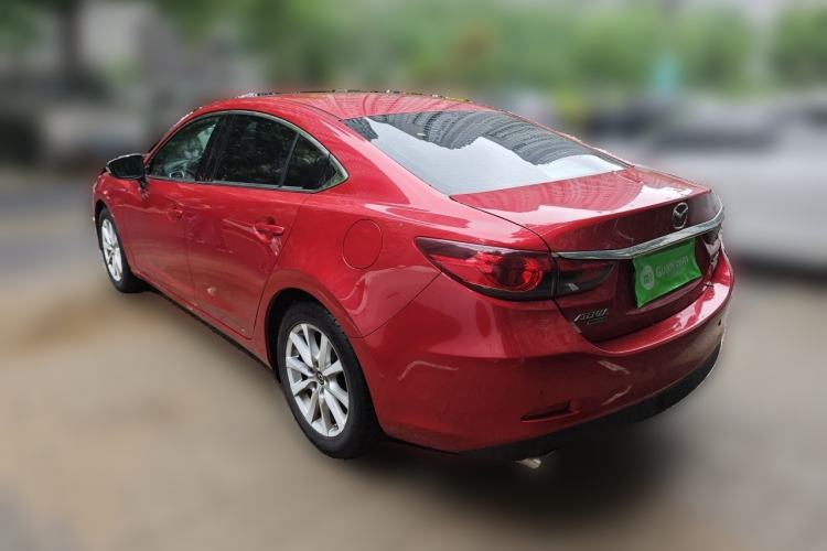 Used Mazda Atenza 2014 2.0L Blue Sky Luxury Edition Rear Left 45 Deg