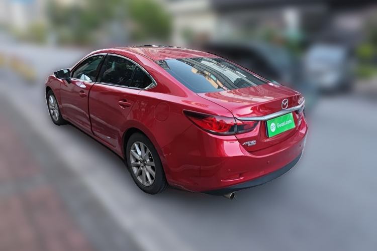 Used Mazda Atenza 2014 2.0L Blue Sky Luxury Edition Rear Left 45 Deg