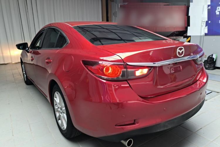 Used Mazda Atenza 2014 2.0L Blue Sky Luxury Edition Rear Left 45 Deg
