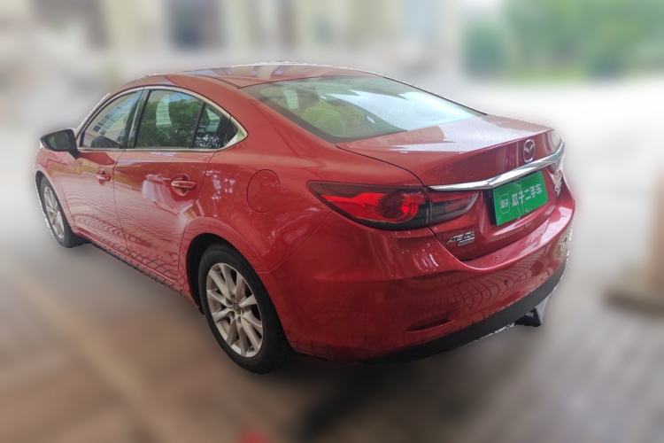 Used Mazda Atenza 2014 2.0L Blue Sky Luxury Edition Rear Left 45 Deg