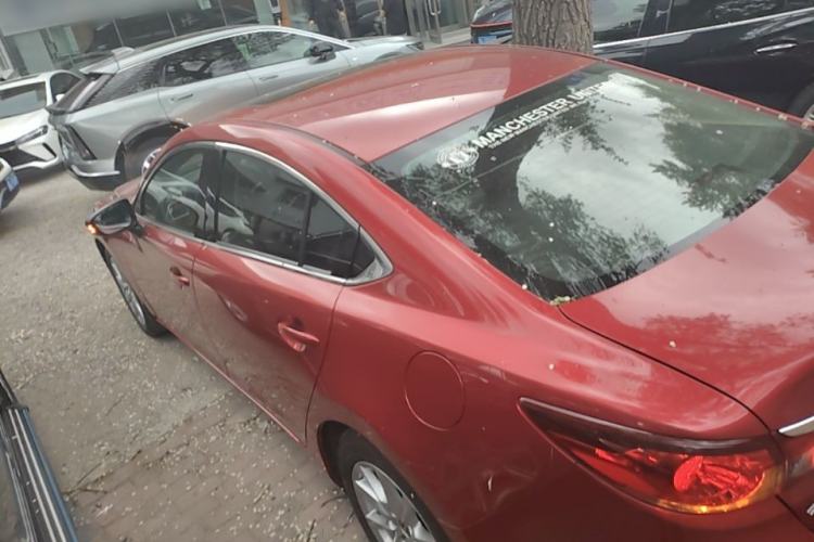 Used Mazda Atenza 2014 2.0L Blue Sky Luxury Edition Rear Left 45 Deg