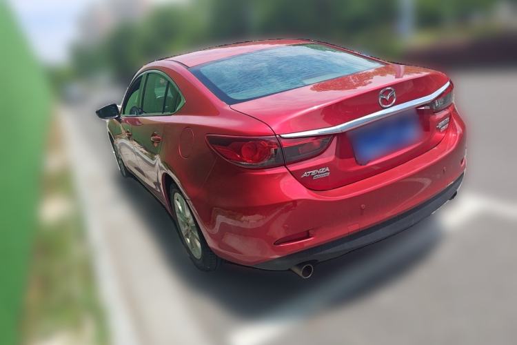 Used Mazda Atenza 2014 2.0L Blue Sky Luxury Edition Rear Left 45 Deg