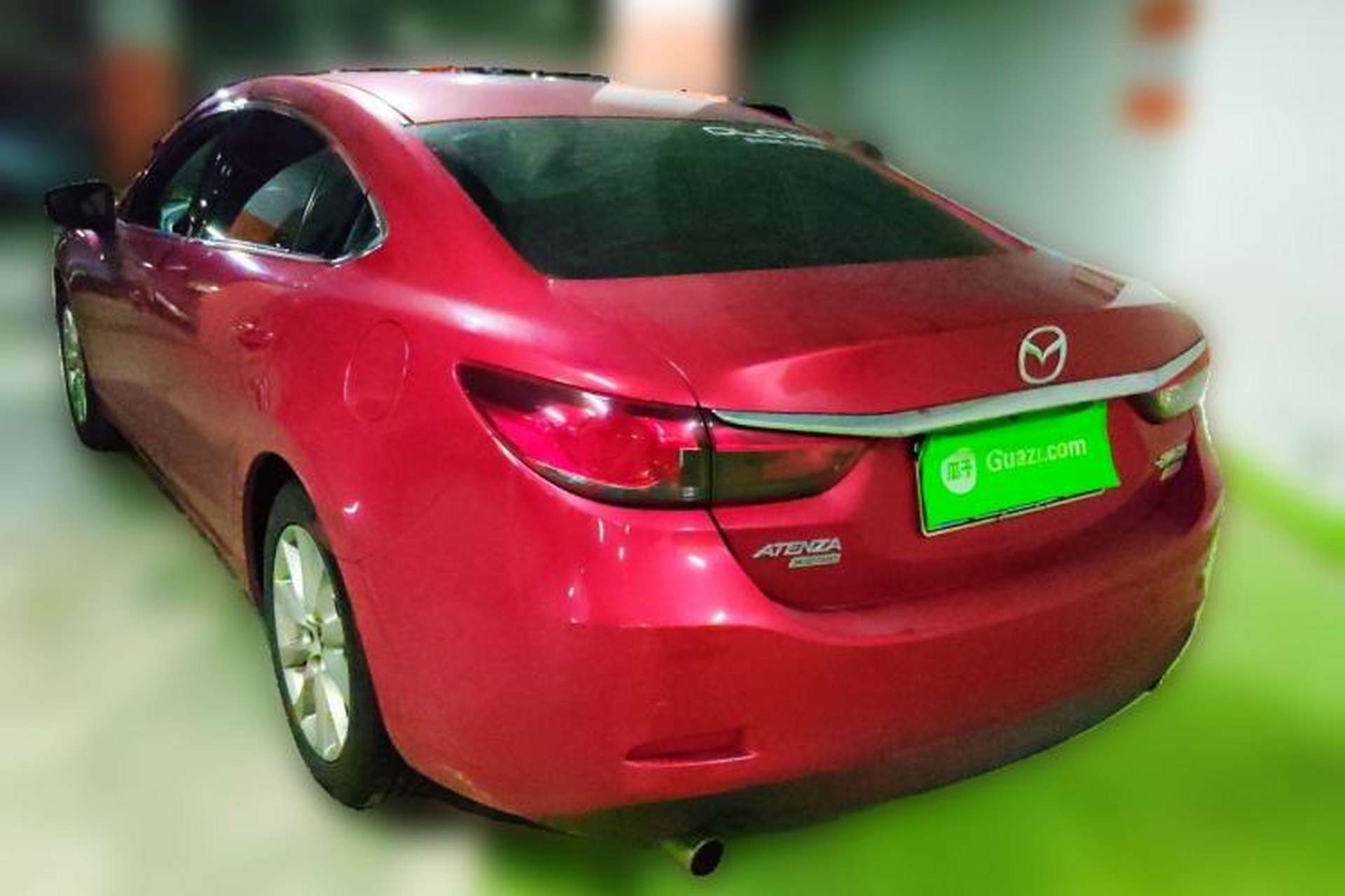 Used Mazda Atenza 2014 2.0L Blue Sky Luxury Edition Rear Left 45 Deg