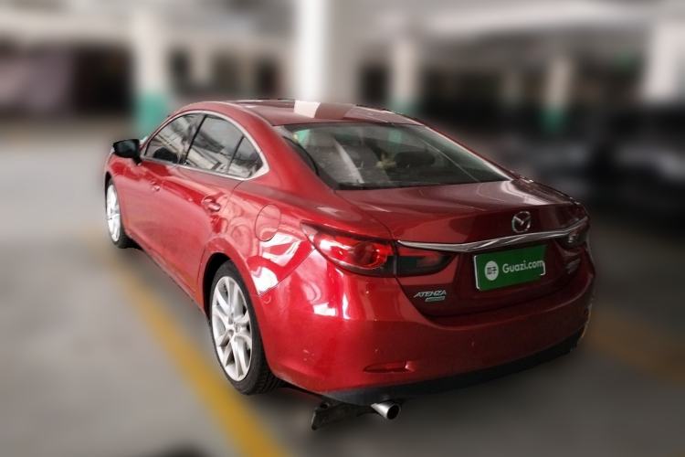 Used Mazda Atenza 2014 2.5L Blue Sky Prestige Edition Rear Left 45 Deg