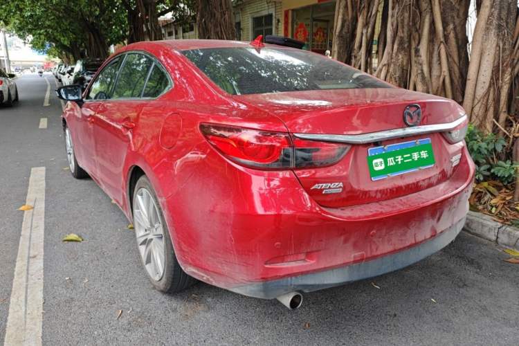 Used Mazda Atenza 2014 2.5L Blue Sky Prestige Edition Rear Left 45 Deg
