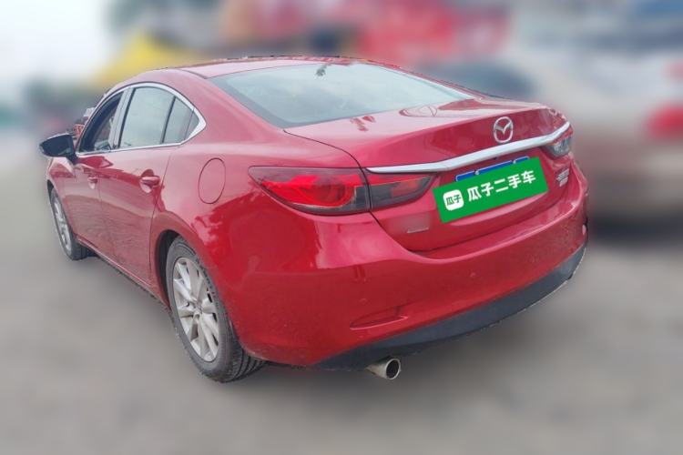 Used Mazda Atenza 2014 2.0L Blue Sky Luxury Edition Rear Left 45 Deg